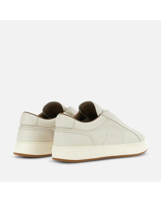 Hogan White Flat Sneaker, for men