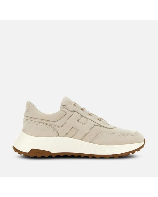 Hogan White Sporty Sneakers, for men