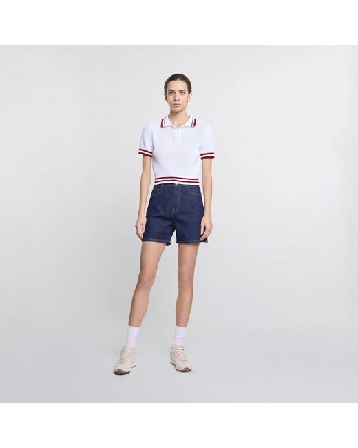 Hogan White Knitwear,