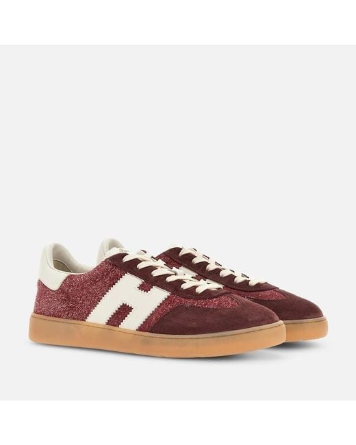 Hogan Brown Flat Sneaker, for men