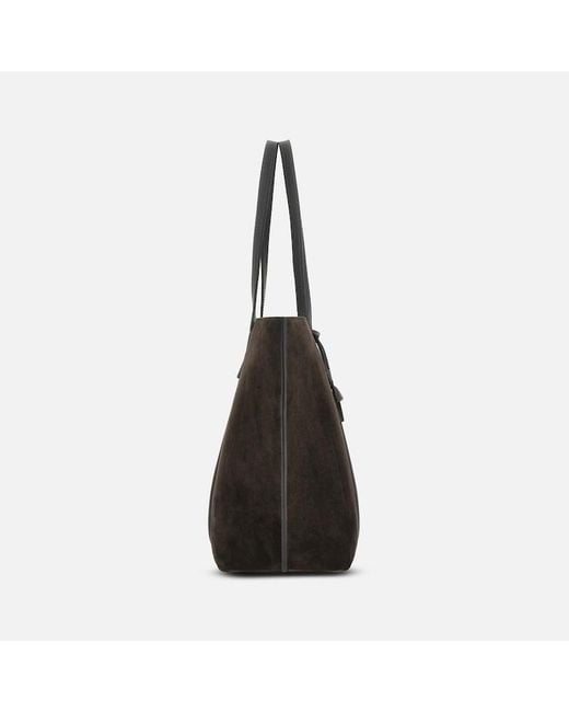Hogan Black Totes, (One Size)