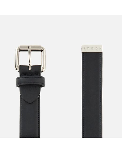 Hogan Black Belts, (One Size) for men
