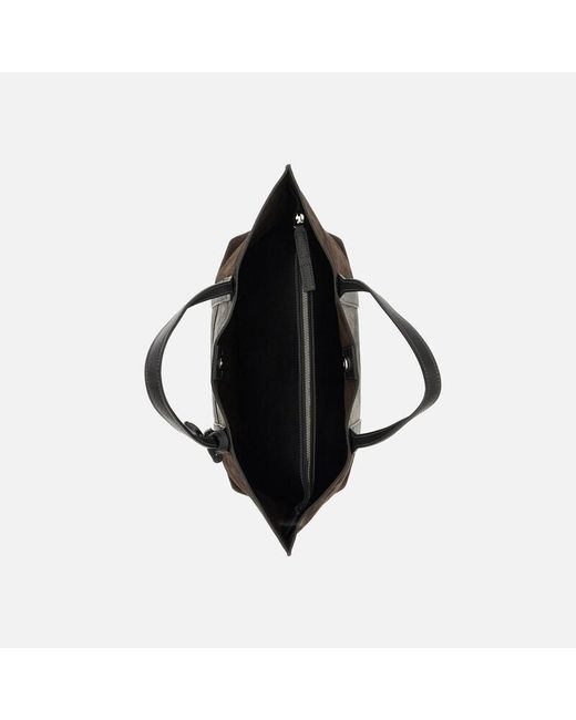 Hogan Black Totes, (One Size)