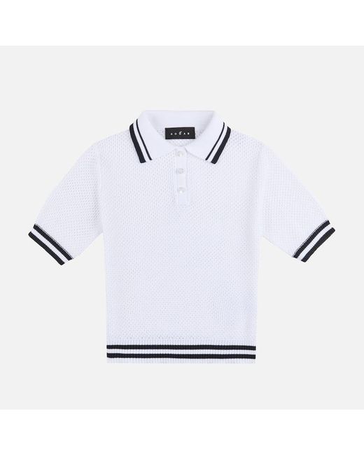 Hogan White Knitwear,