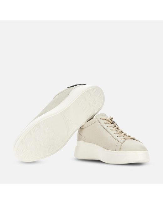 Hogan White Shoes, Light,Off for men