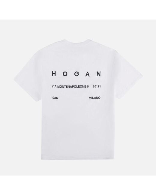 Hogan White T-Shirt