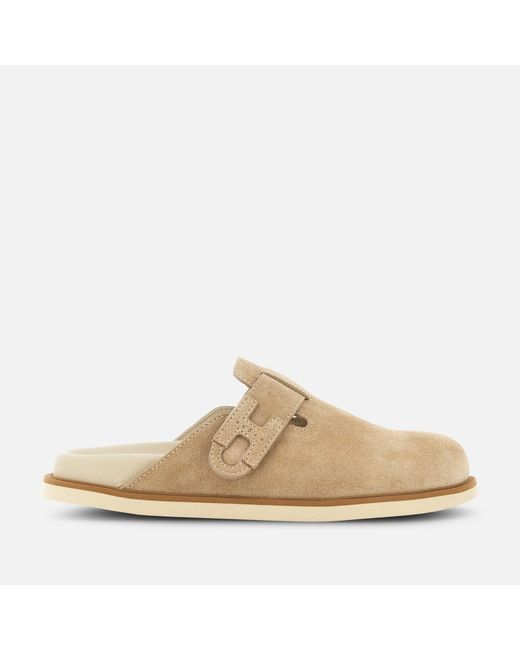 Hogan Natural Mules H716