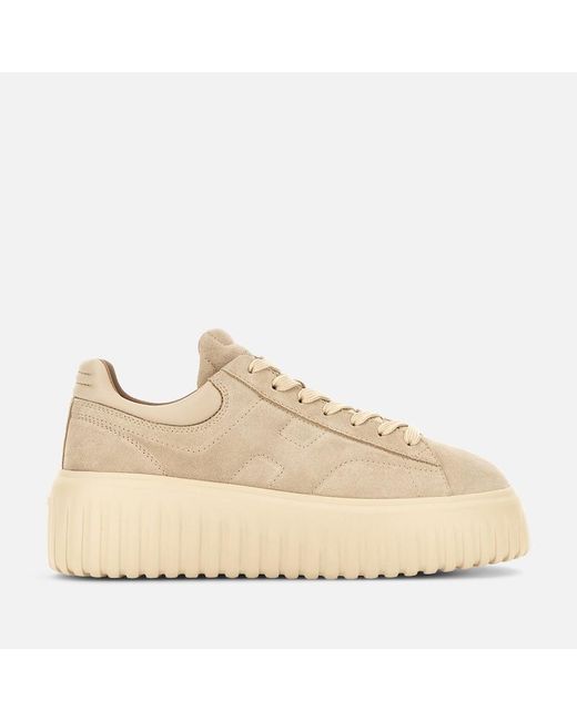Sneakers H Hogan en coloris Natural