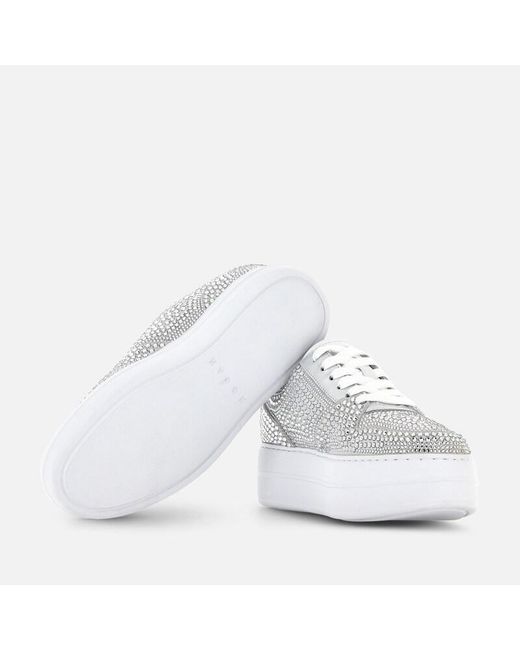 Hogan Gray Sneakers Skyscraper