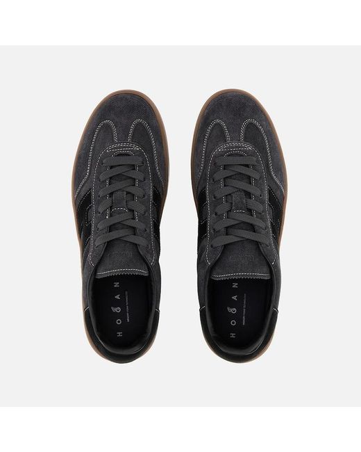 Hogan Black Flat Sneaker, for men