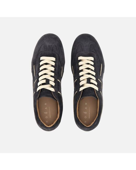 Hogan Blue Sneakers Olympia