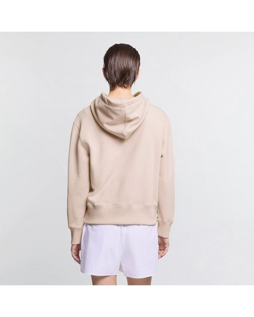 Hogan Natural Cipria Hoodie Sweatshirt
