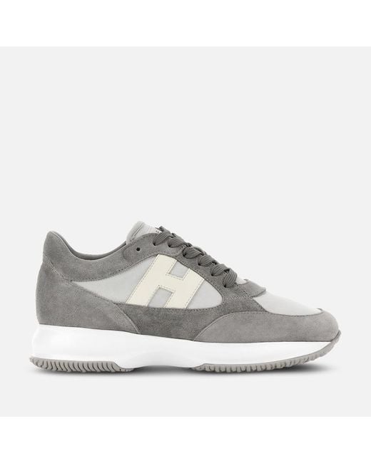 Sneakers Interactive Hogan pour homme en coloris Gray