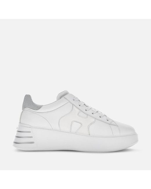 Hogan White Sneakers Rebel