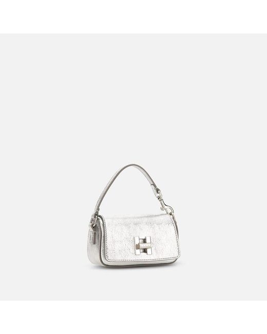 Hogan White Wallets, (One Size)