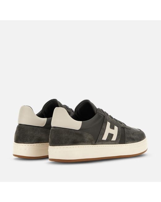 Hogan Brown Flat Sneaker, for men