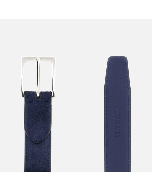 Hogan Blue Belts, (One Size) for men