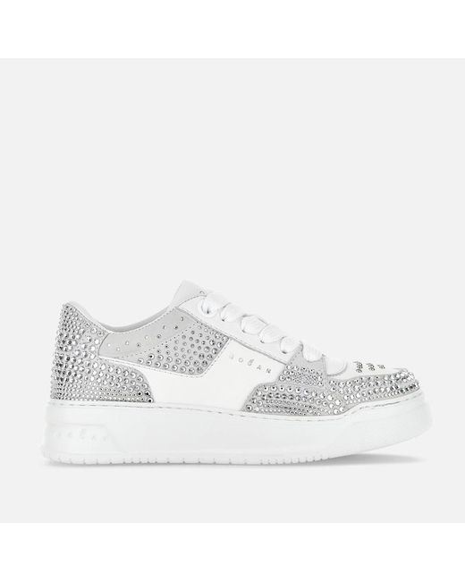 Hogan White H667 Sneakers
