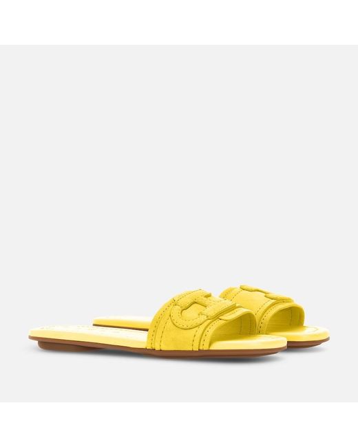 Hogan Yellow Sandals,