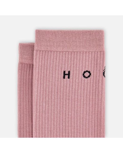 Calcetines Hogan de color Pink