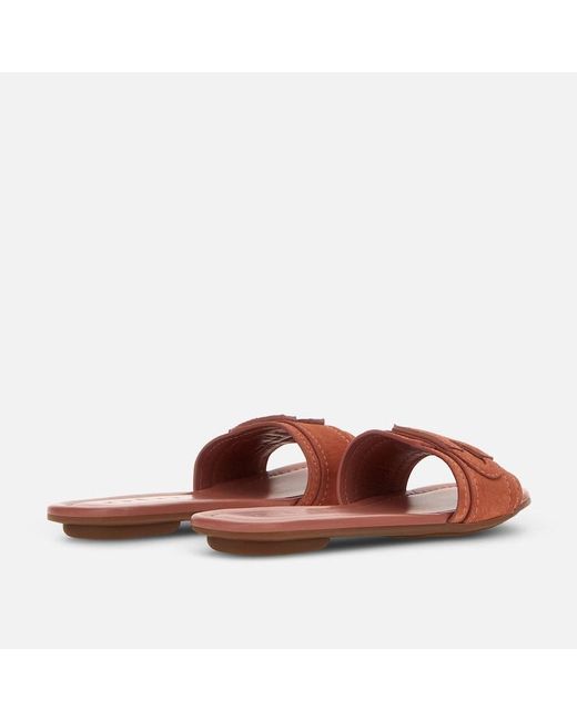 Hogan Brown Sandals,