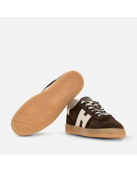 Sneakers Hogan de hombre de color Brown