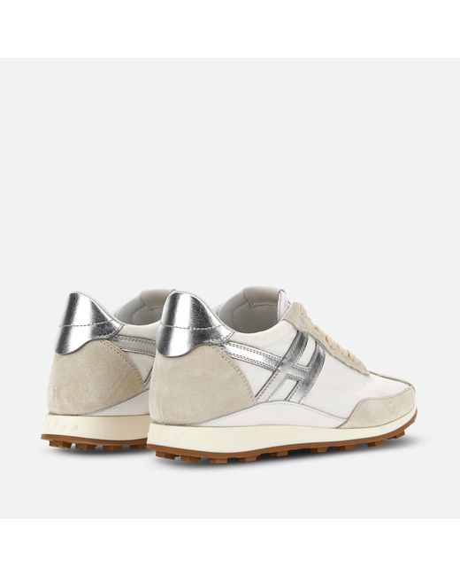 Hogan White Sneakers Athletic