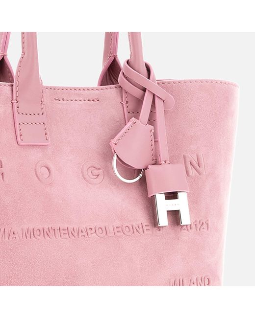 Borse Shopping di Hogan in Pink
