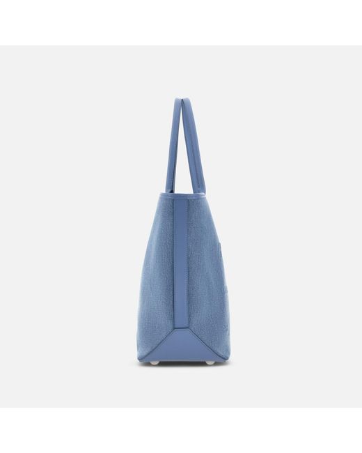 Hogan Blue Shopper Address Medium