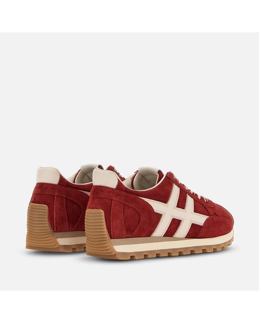Hogan Red Shoes,
