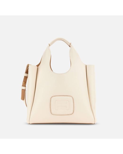 Hogan Natural H-bag Shopping Bag Small