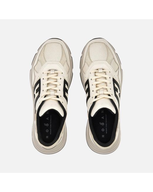 Hogan Sneakers Hyperlight in White für Herren