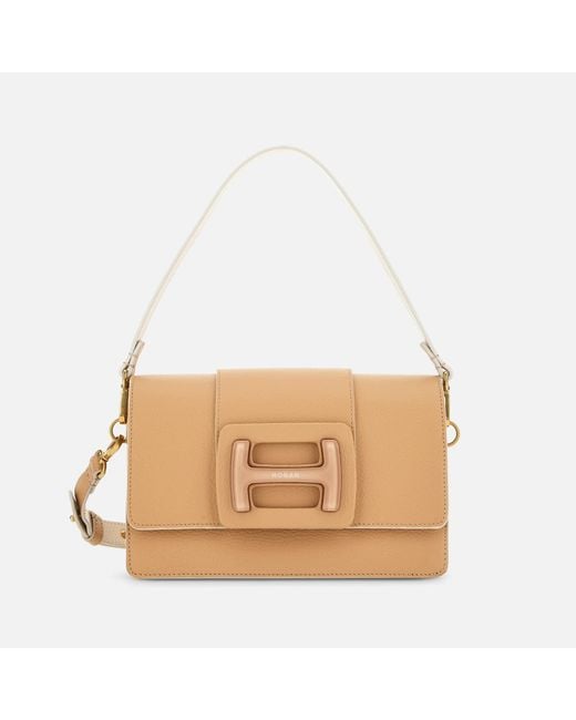 Hogan Hbag Crossbody Bag, Beige, Bags in Natural Lyst