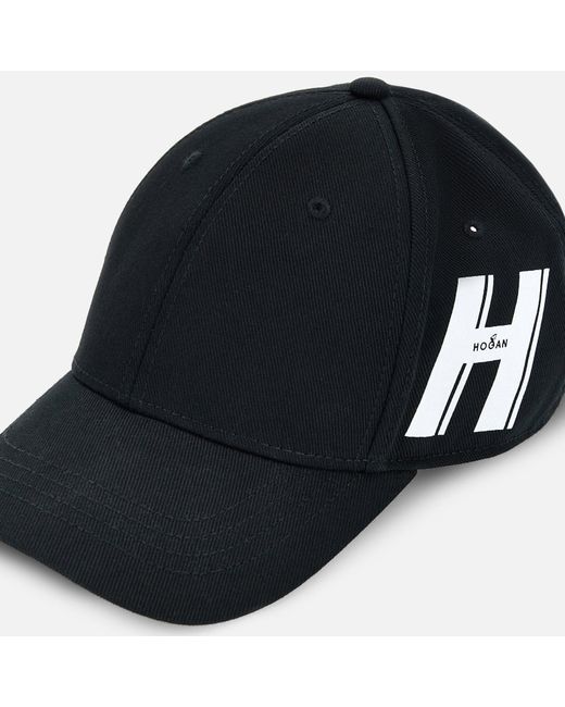 Hogan Black Baseballcap