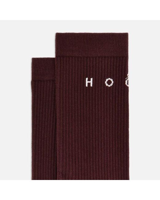 Chaussettes Hogan en coloris Purple