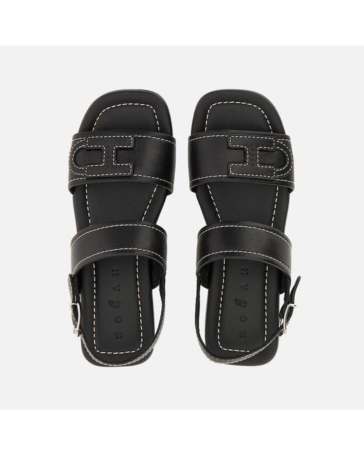 Hogan Black Shoes,