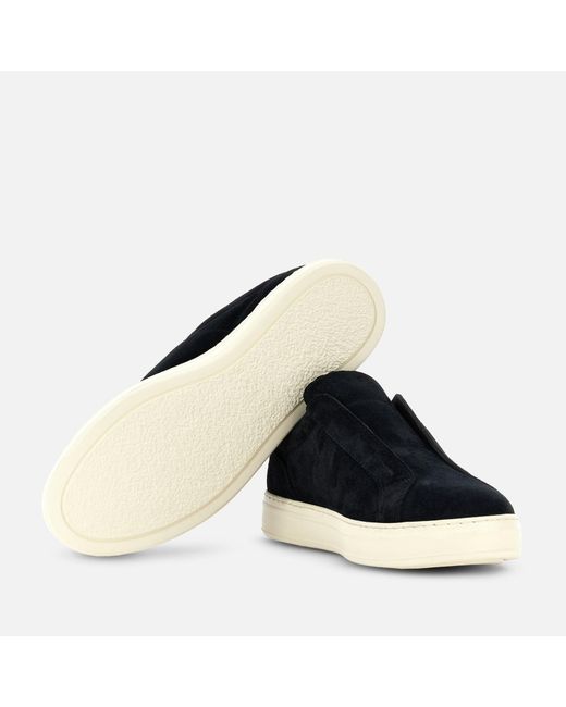 Sneakers Basse di Hogan in Blue da Uomo