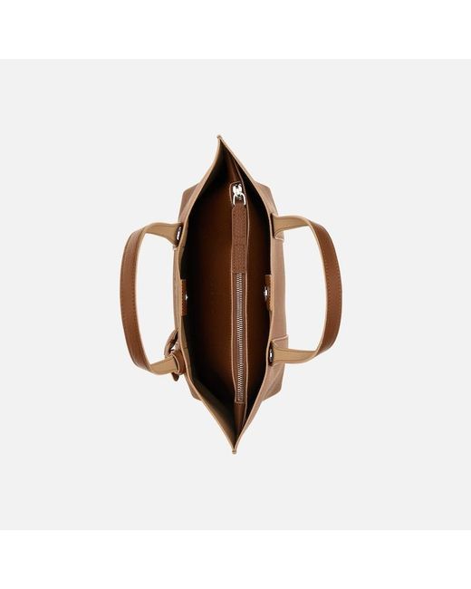 Hogan Brown Top Handles, (One Size)