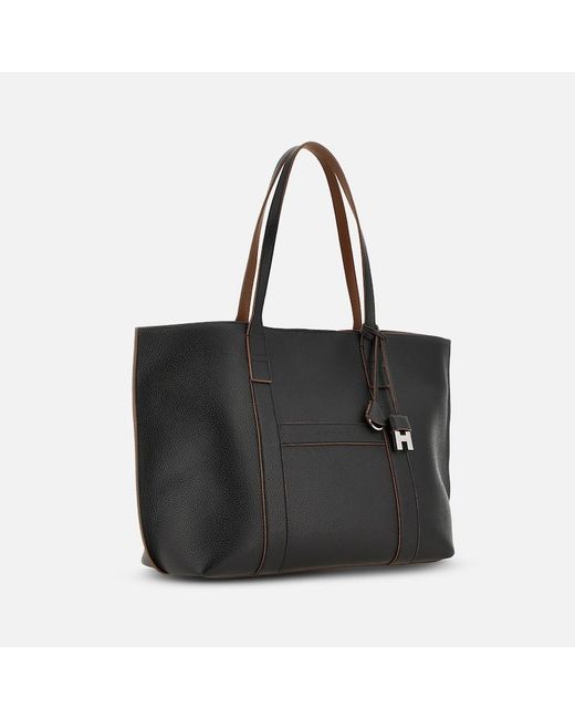 Hogan Black Shoulder Bags, (One Size)