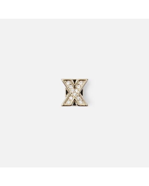 Hogan Metallic Letters, (One Size)