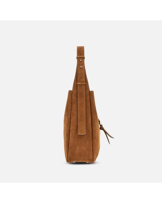 Borse a Spalla di Hogan in Brown