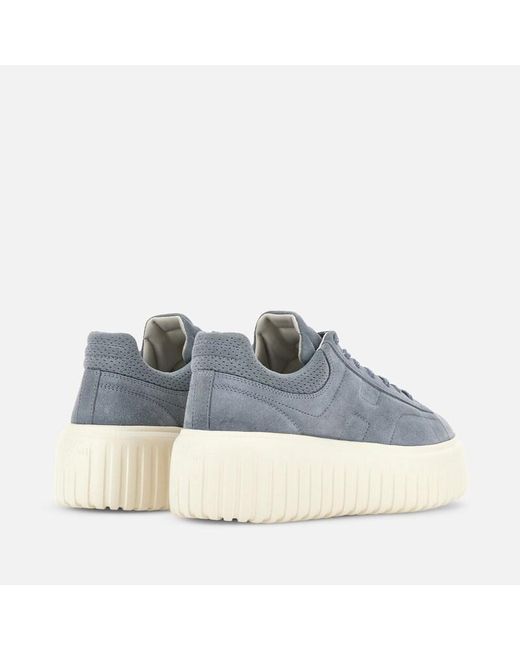 Hogan Blue Shoes,