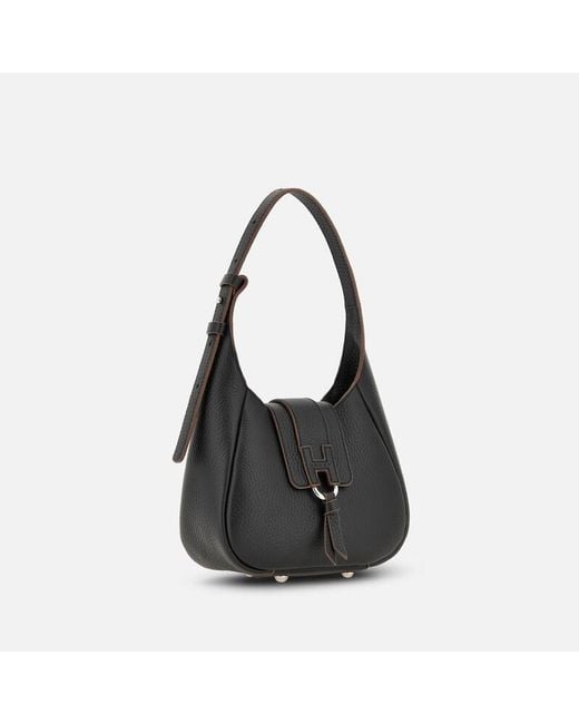 Hogan Black Shoulder Bags, (One Size)