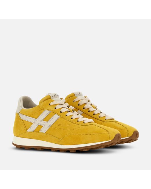 Hogan Yellow Sneakers Athletic