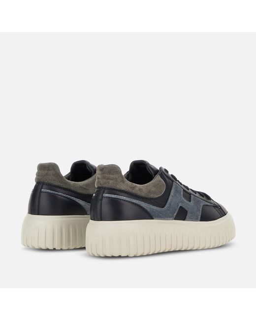 Maxi Sneaker di Hogan in Blue da Uomo