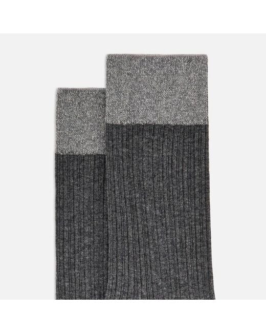 Calcetines Hogan de color Gray