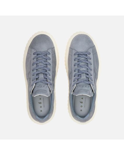 Hogan Blue Shoes,