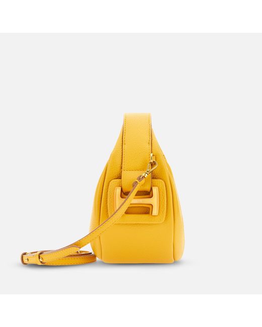 Bolso Mini H-Bag Hogan de color Yellow