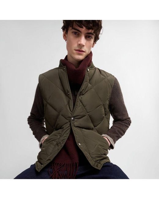 Chaleco Acolchado Hogan de hombre de color Green