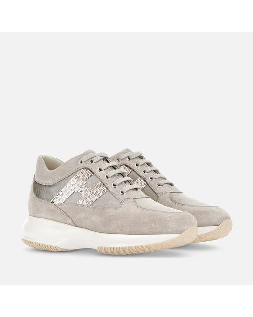 Hogan Gray Shoes,